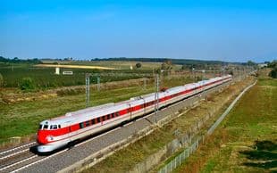 FS, 4-tlg. Grundset des Hochgeschwindigkeitszug ETR 450, 1./2. Klasse, IC 500/517 „Giotto” Mainland-Rom