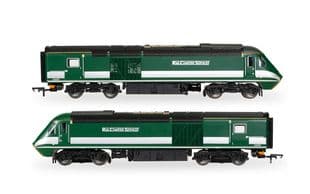 Rail Charter Services - Class 43 HST - Train Pack