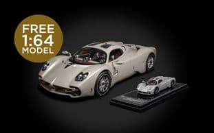 Pagani Utopia Coupé - Rinascimento Lucido Anniversary Collection 