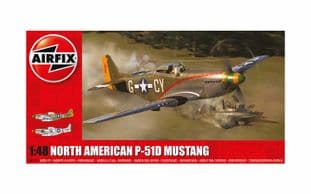 North American P-51D Mustang
