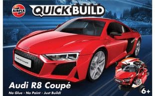 QUICKBUILD Audi R8 Coupe