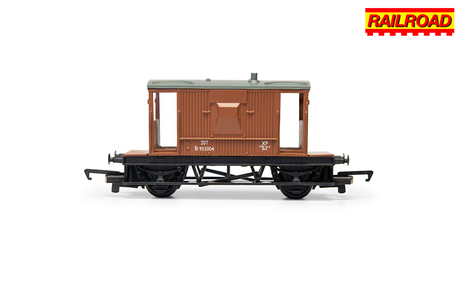 R6368 BR, 20T Brake Van - Era 4/5