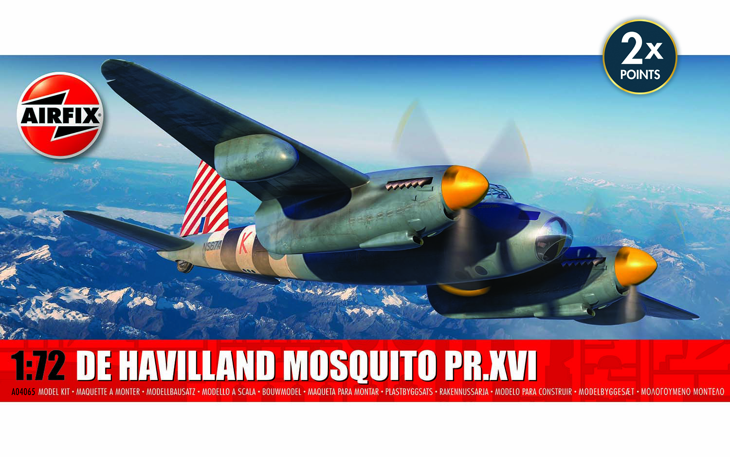 A04065 De Havilland Mosquito PR.XVI