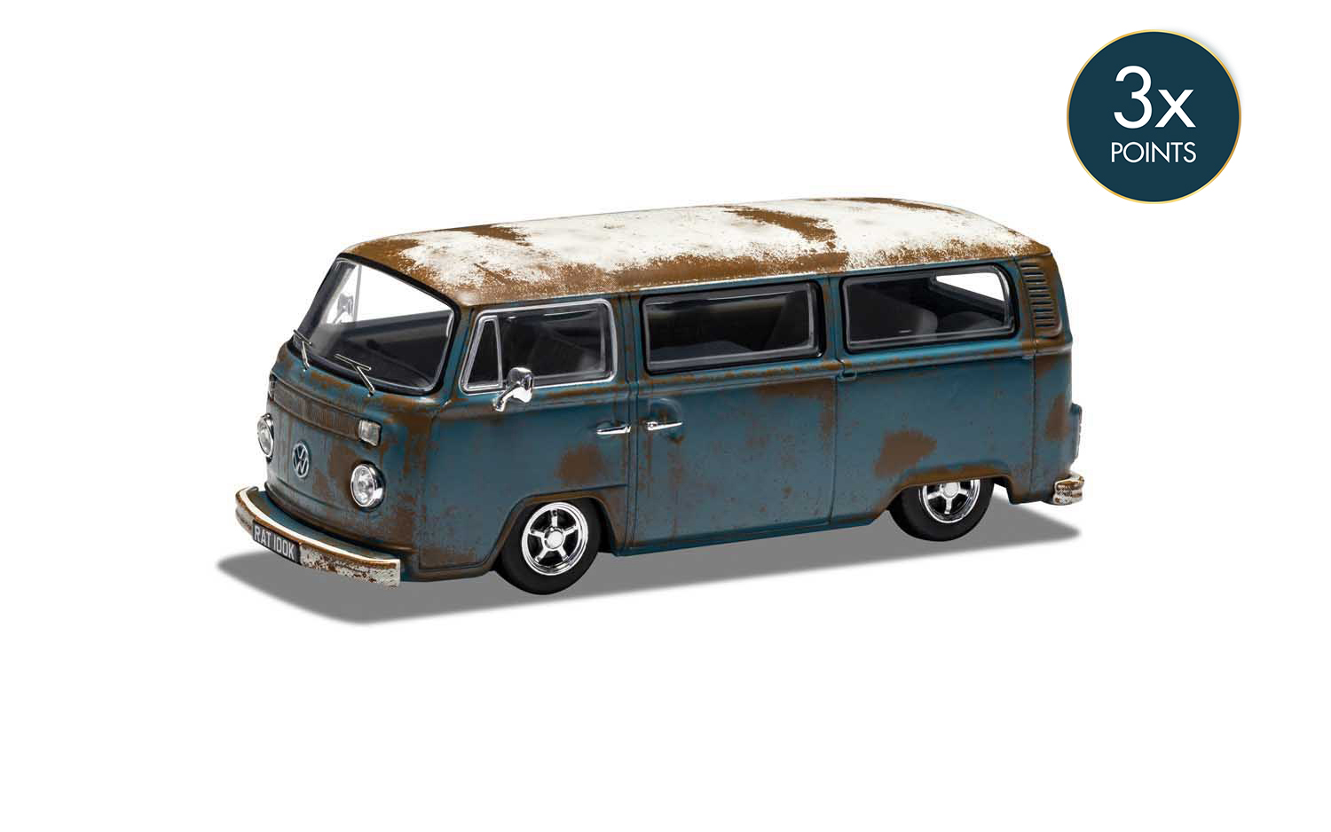 【未開封】CORGI 1/43 VW タイプ 2キャンパー 'Rat Look' 未開封】CORGI 1/43 VW タイプ 2キャンパー 'Rat Look' Corgi