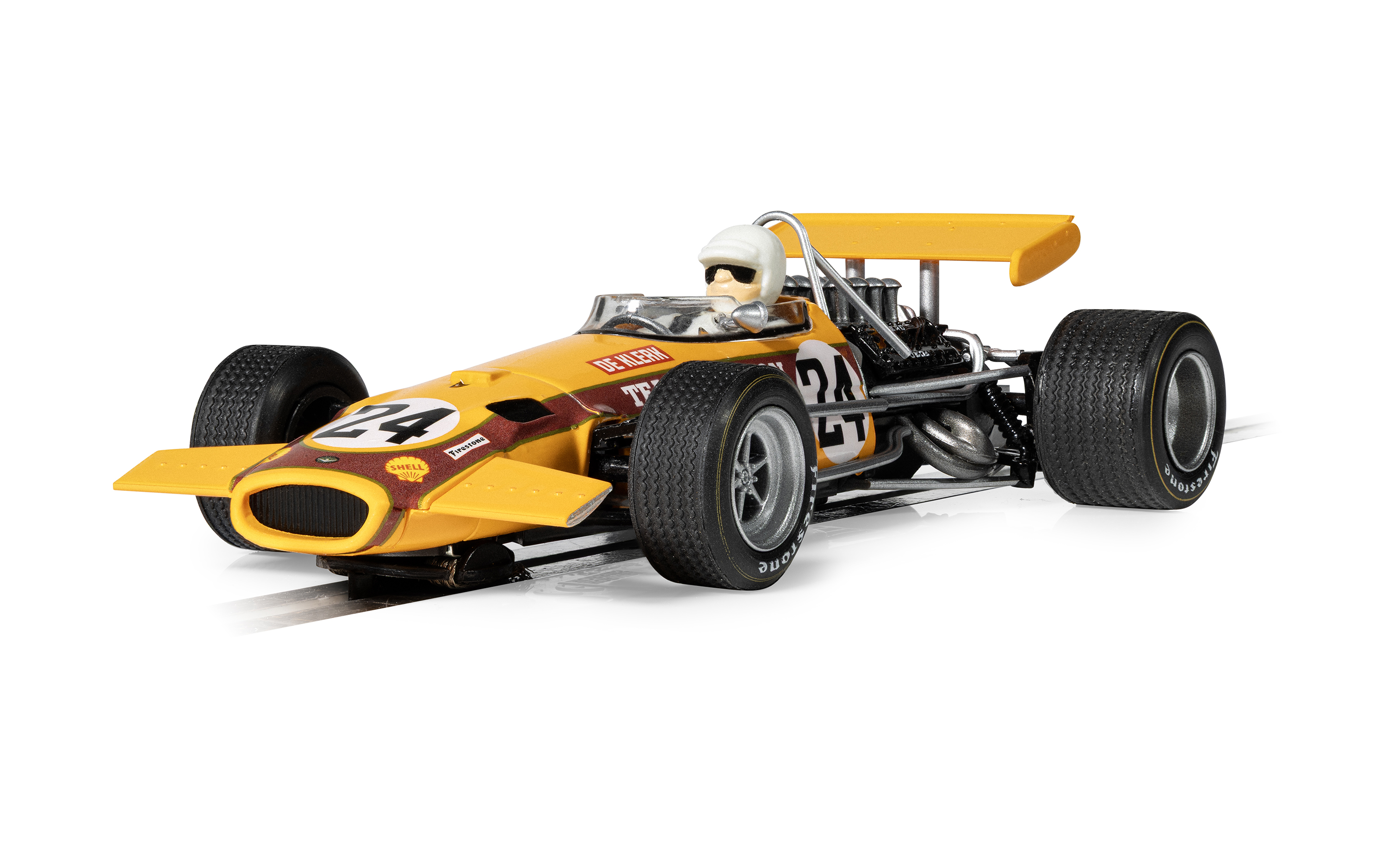 Brabham BT26A - South African GP 1970 - Peter De Klerk