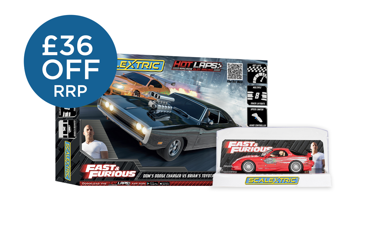BUNDLES51 Fast and Furious Hot Laps Bundle
