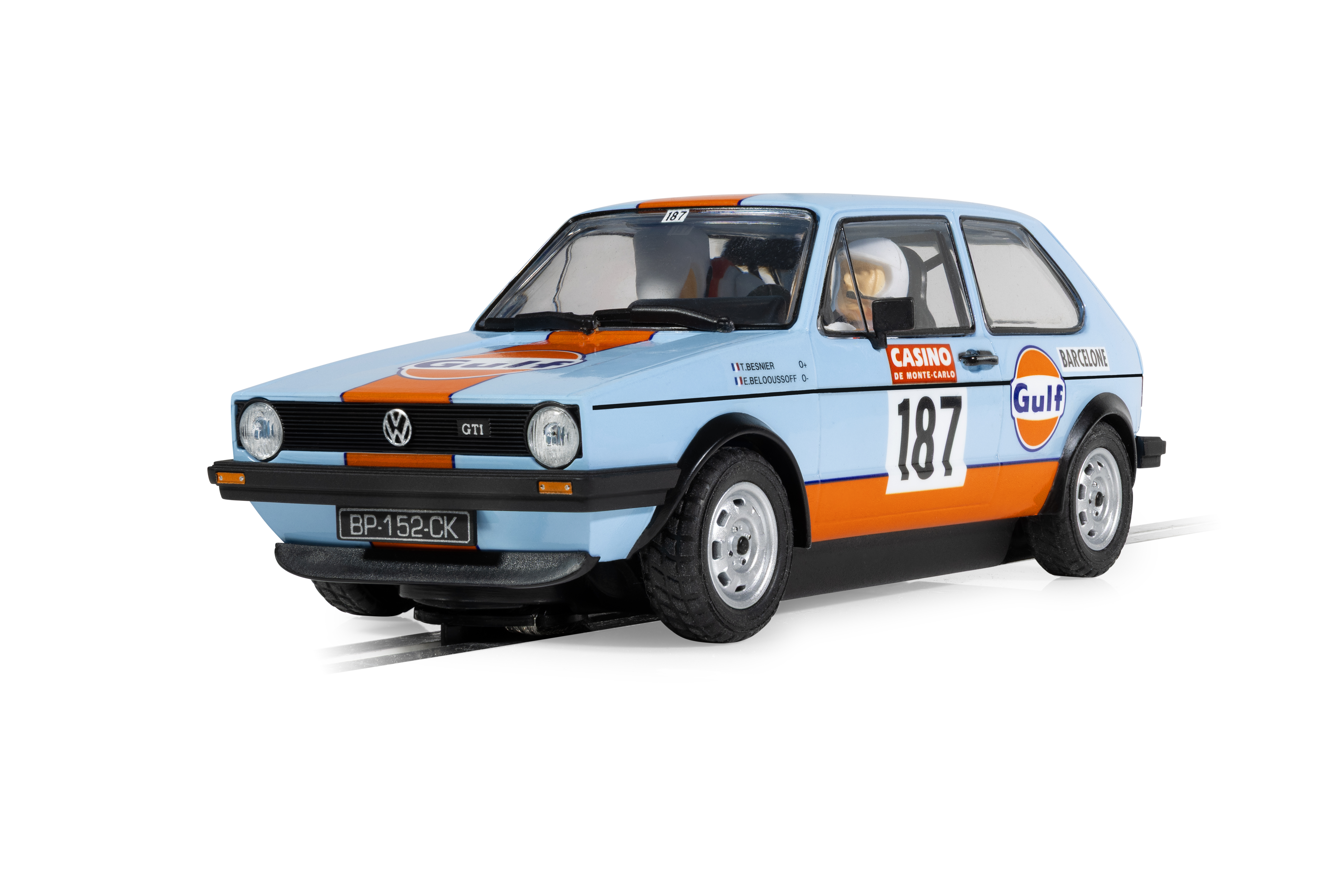 C4609 Volkswagen Golf - Gulf Edition