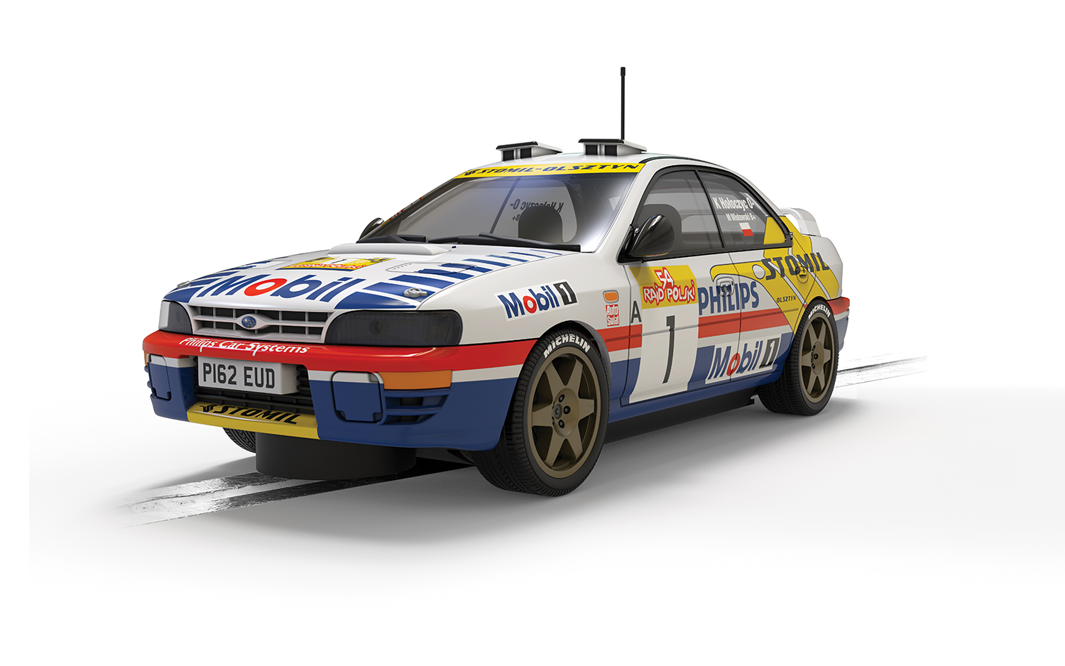 C4507 Subaru Impreza WRX - 1997 ERC Champion