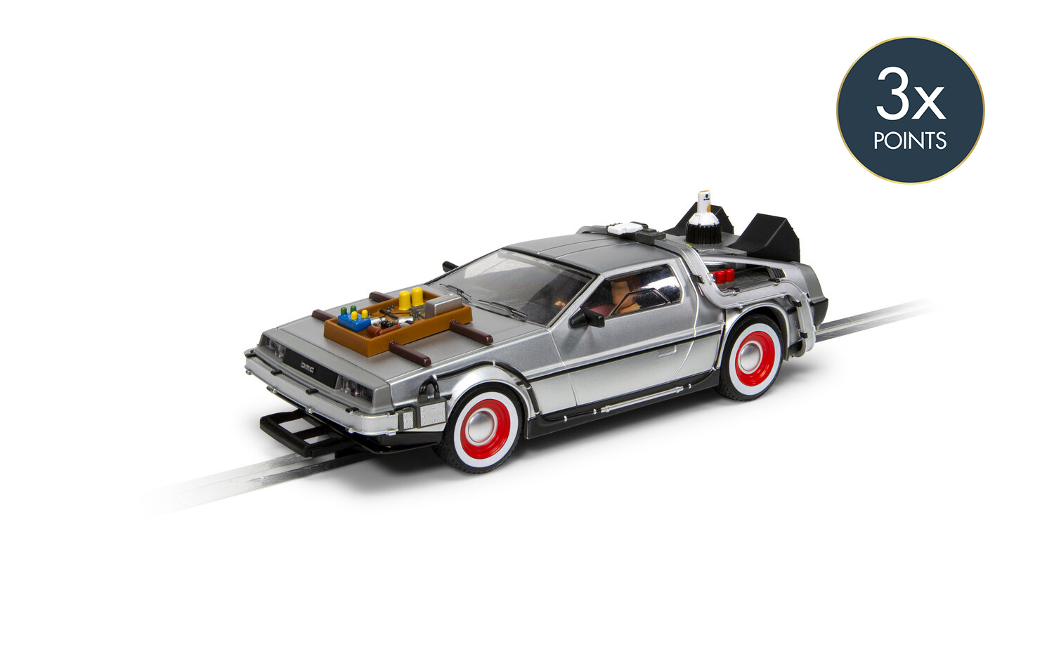 デロリアン3 Back to the Future Part III DeLorean Time Machine Railroad 1