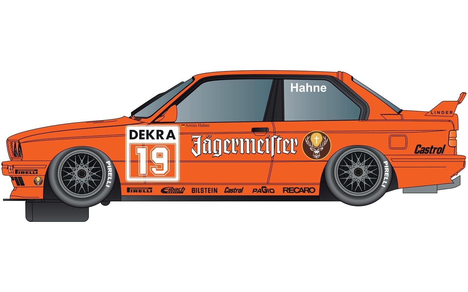 C4110a Bmw 0 M3 Team Jagermeister Twin Pack