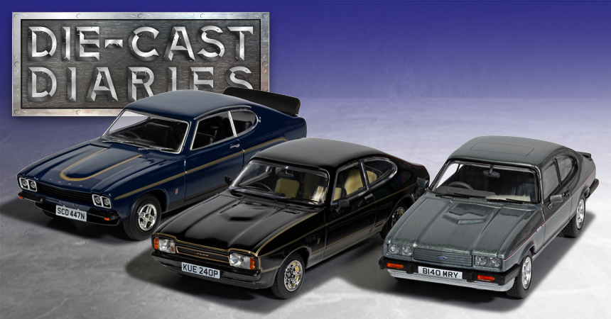 Ford capri diecast model cars best sale