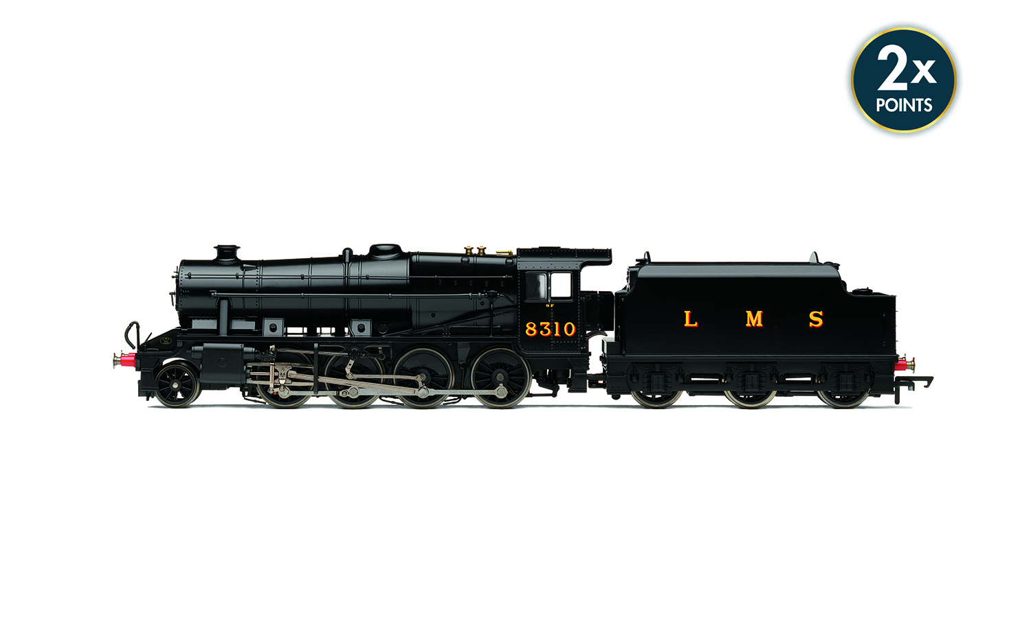 新作 R30281 3 Era - 8310 No. 2-8-0, 8F, Class LMS, 鉄道模型