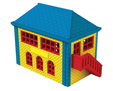 R9345 Playtrains Builder plus  Signal Box