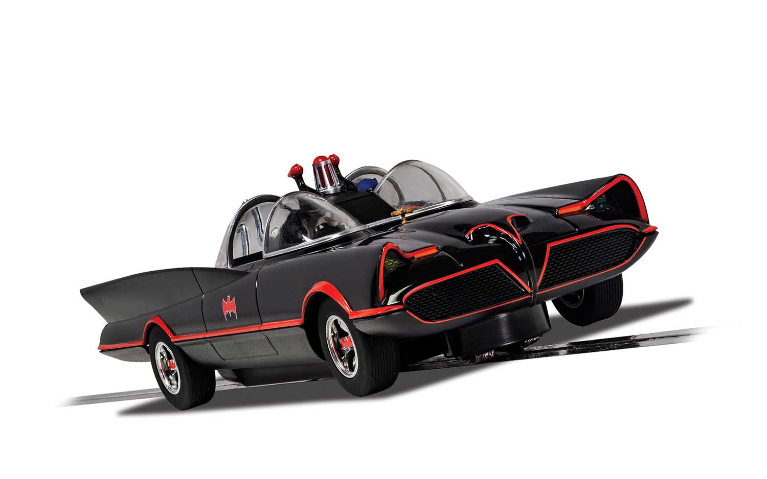 Scalextric C4175 Batmobile 1966 TV Series Batman Slot Car 1/32 DPR 