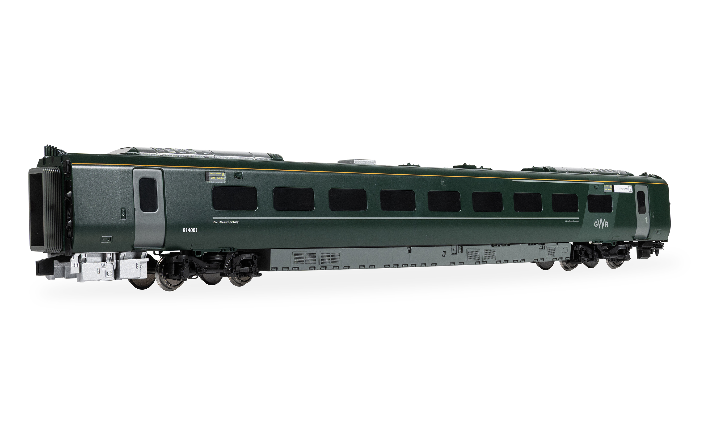 R40484 RailRoad: GWR - Class 800 - 814001 - MC Coach