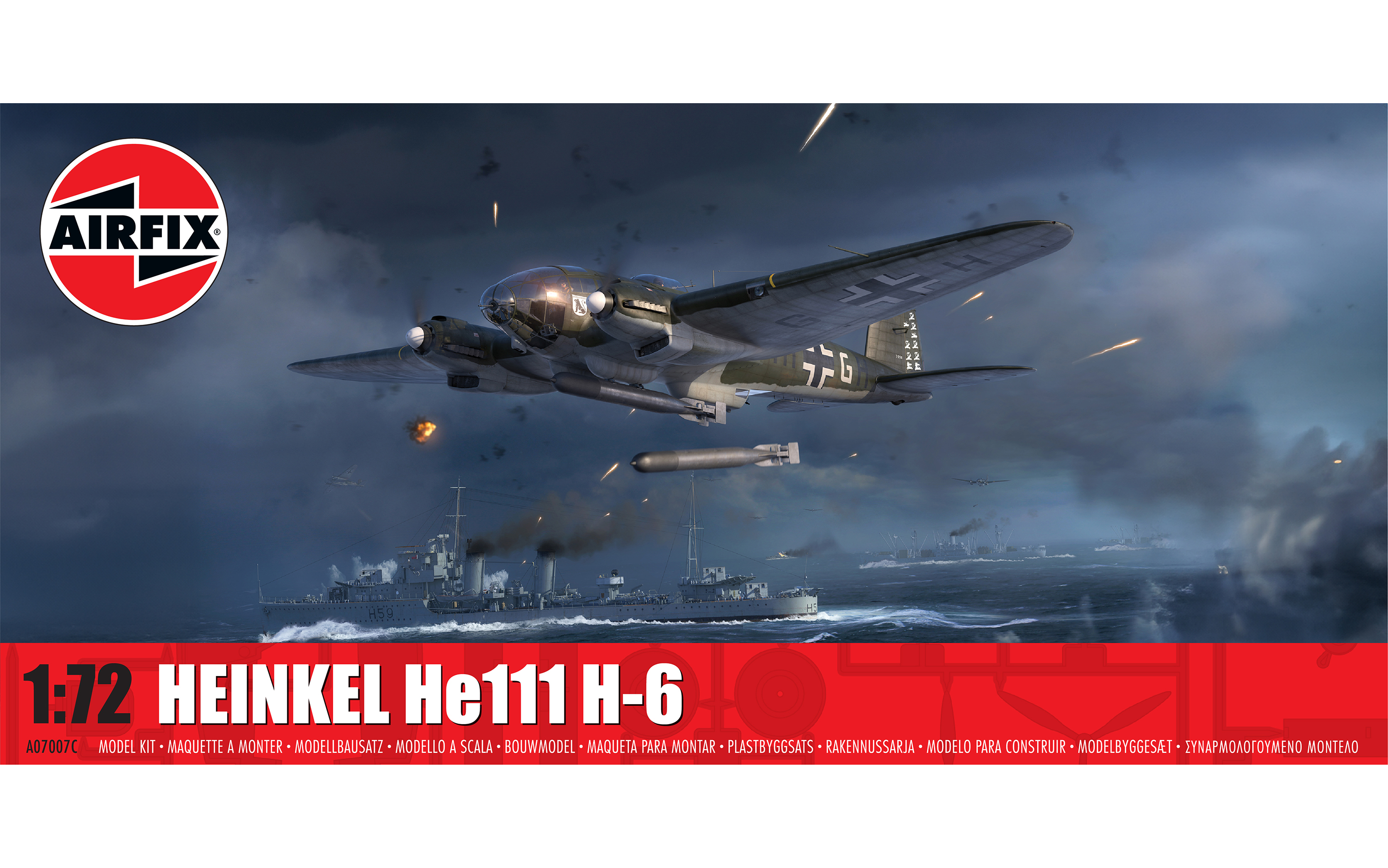 A07007C Heinkel He111 H-6