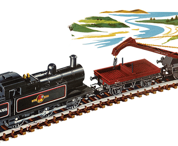 Triang hornby train deals sets
