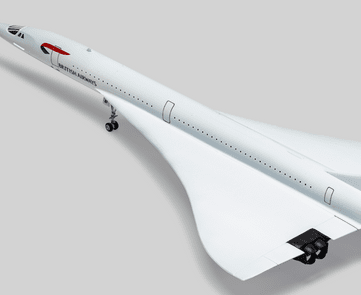AIRFIX THE LAST FLIGHT OF CONCORDE GIFT SET - JRC