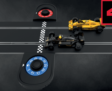 C1432M Scalextric 1980s Grand Prix Race Set