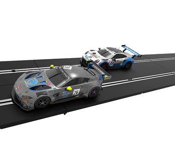 C1434T Scalextric ARC AIR World GT Slot Car Racing Set