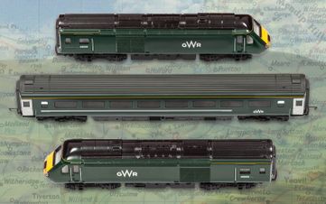 hornby gwr hst train set