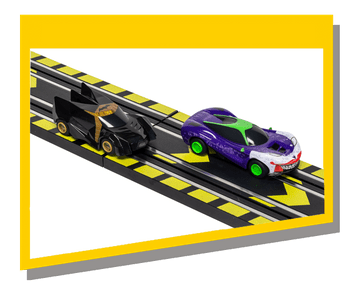 G1155 Scalextric | Micro Scalextric Batman vs Joker Set (Battery