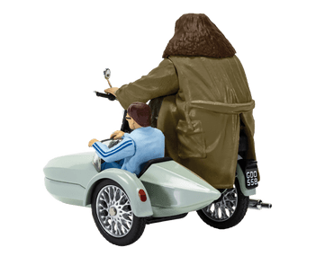 CC99727 Harry Potter Hagrid Motorcyle and Sidecar