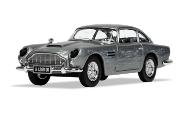 JAMES BOND: GOLDFINGER, ASTON MARTIN DB5 - véhicule miniature