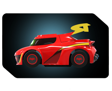 G1185M My First Scalextric - Batwheels Bam vs Red Bird Race Set