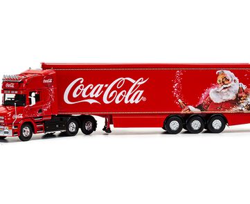 CC12842 Coca Cola Truck 2