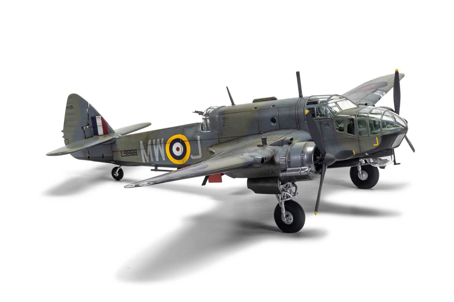 1/48 Bristol Beaufort Mk.I/Mk.Ib Landing Gear - Sets De