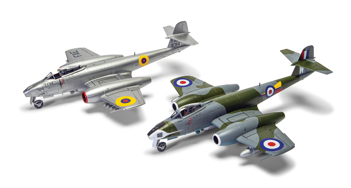Gloster's Meteor spreads its wings :: Hornby Hobbies
