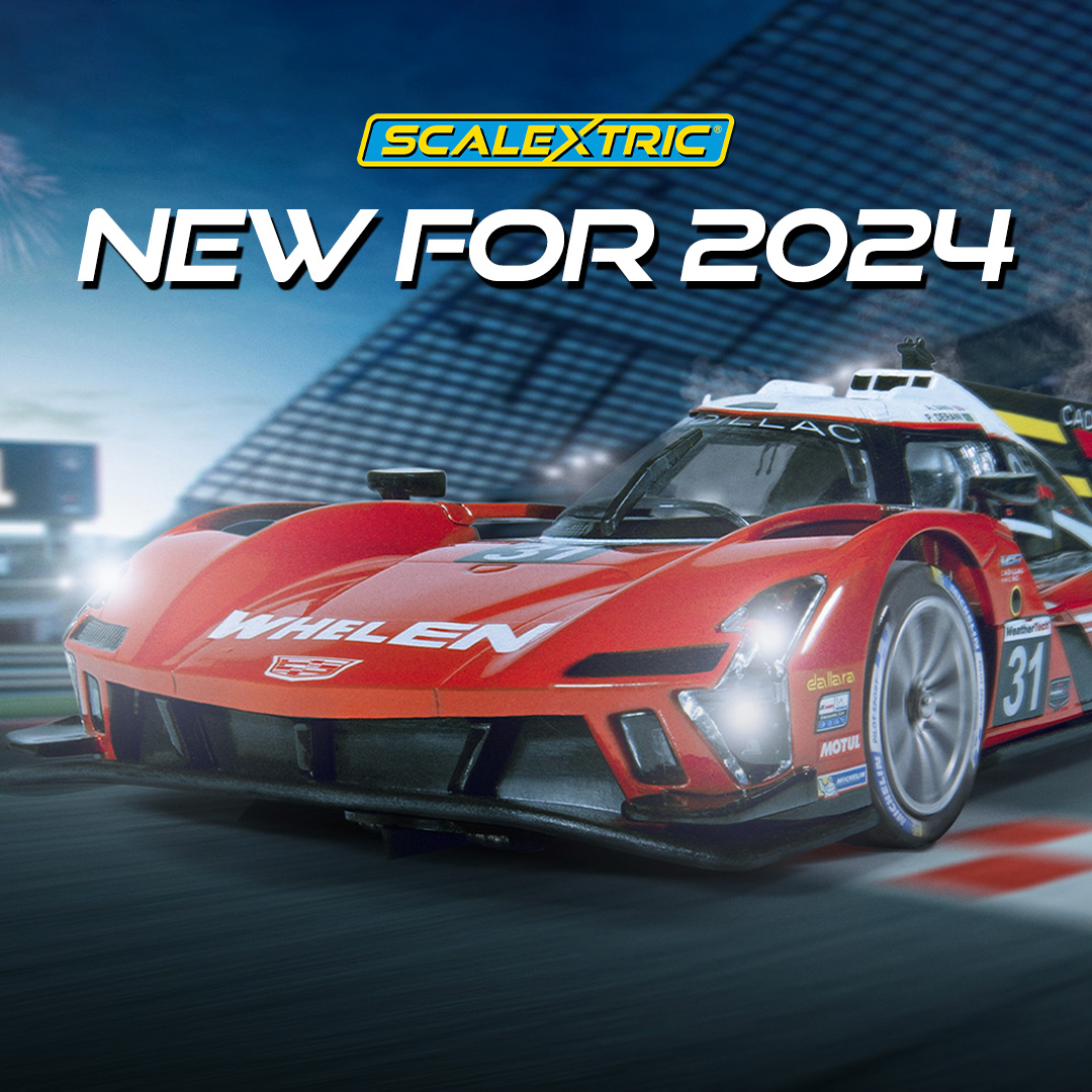 Scalextric range launch 2024 is racing by Scalextric News