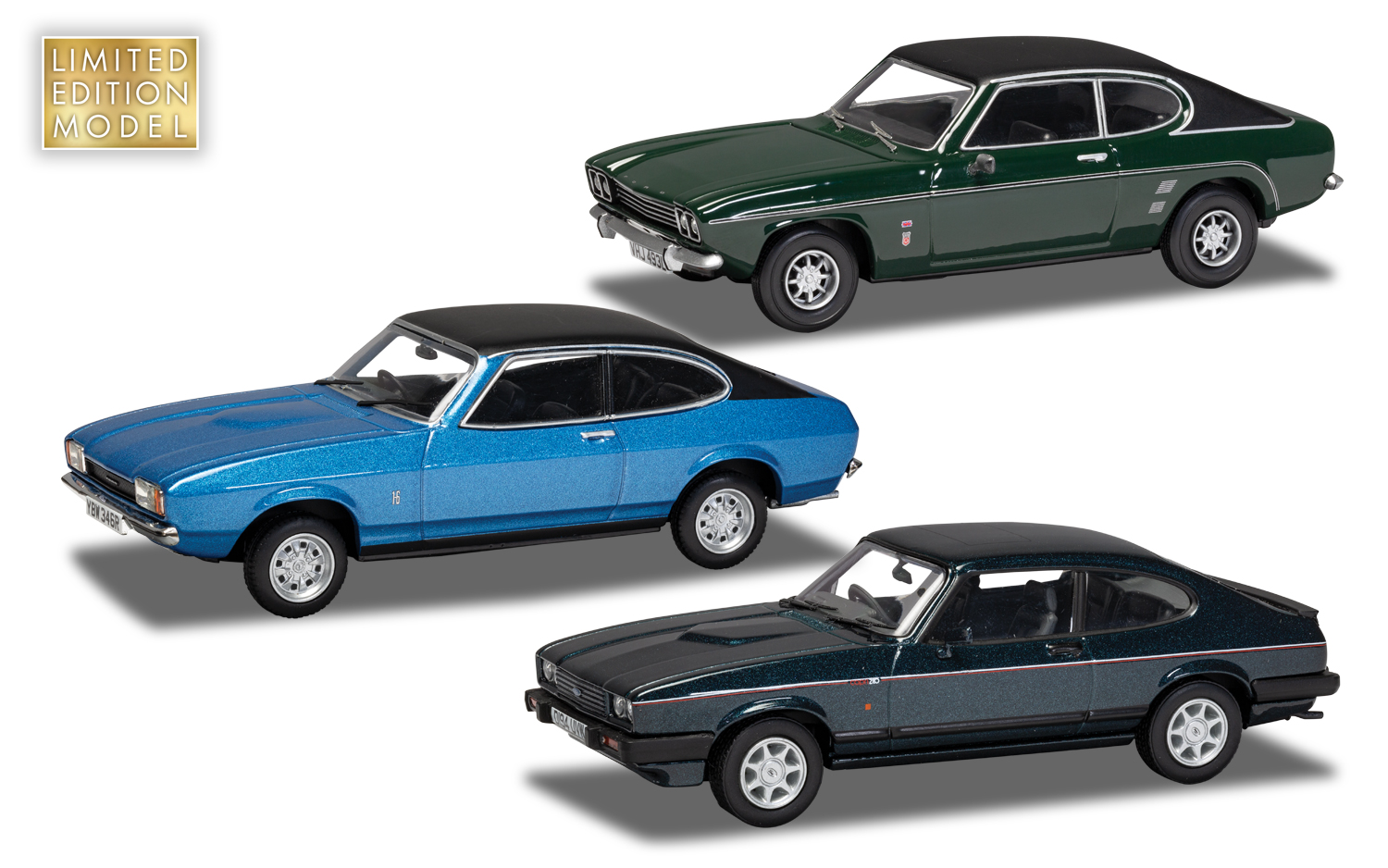 ミニカー FORD CAPRI RS TURBO 10th ANIVERSARIO ミニカー FORD CAPRI RS TURBO 10th ANIVERSARIO ミニカー FORD