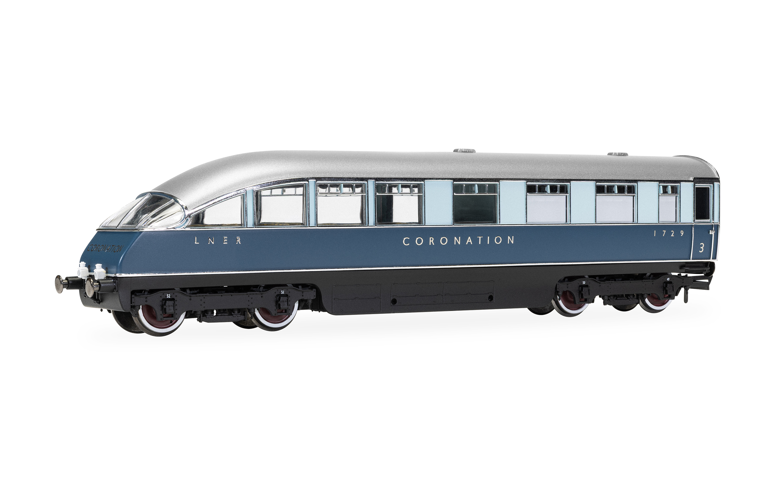 R40481 LNER - 'Coronation' Observation Car 1729 (One:One Collection)