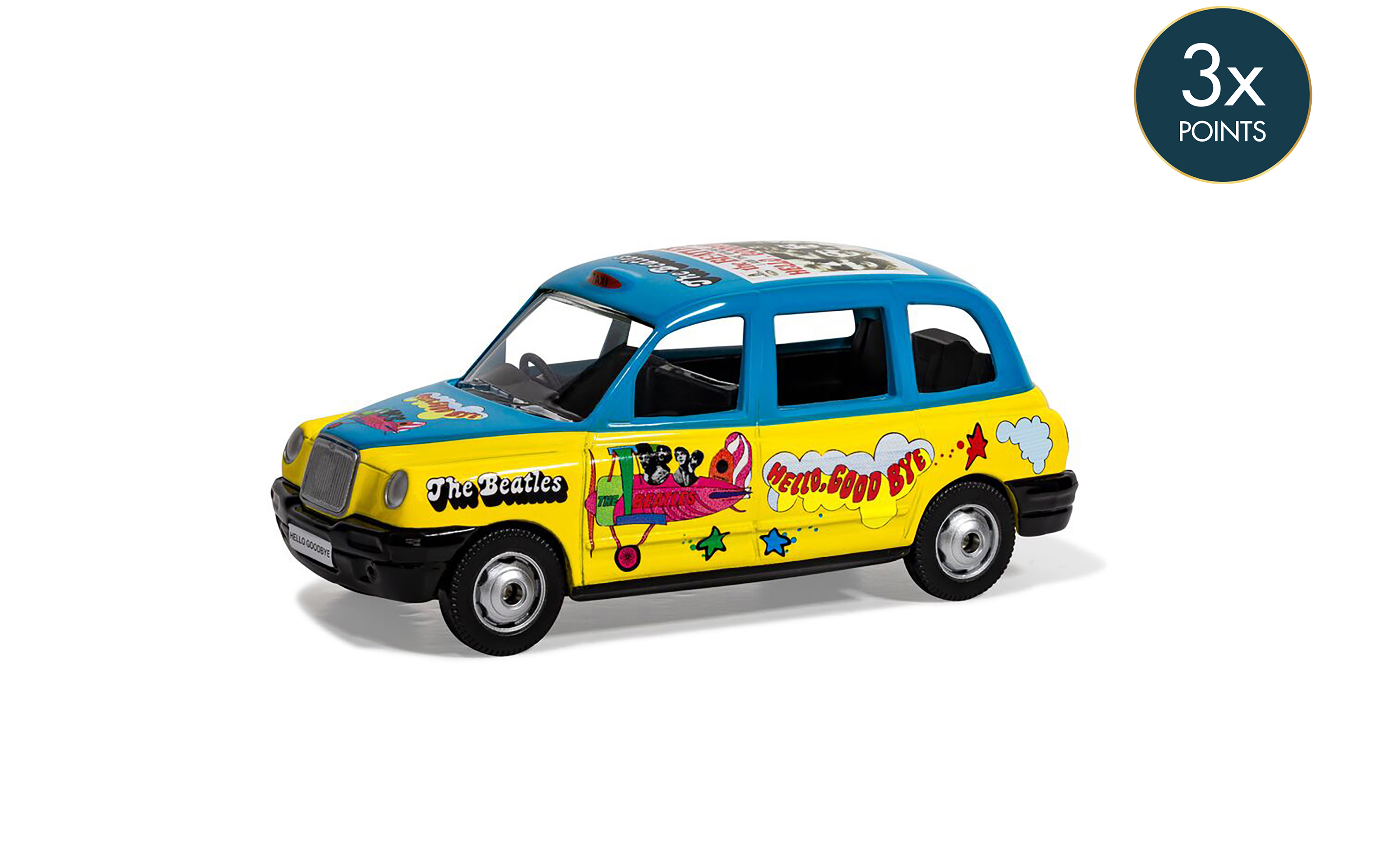 CC85930 The Beatles - London Taxi - 'Hello, Goodbye'