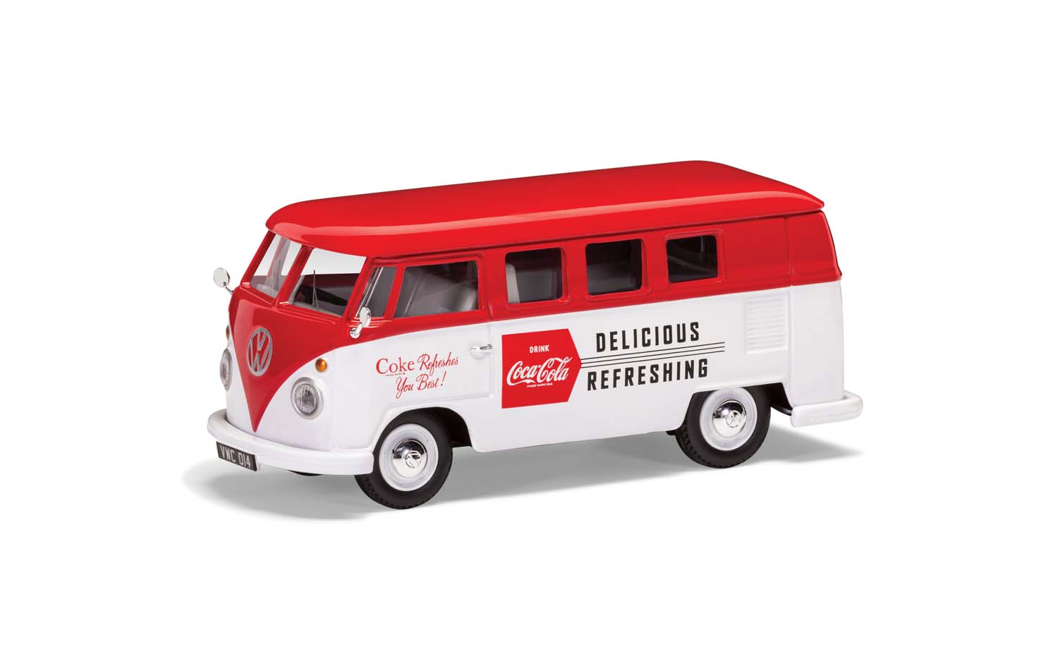 CC02733 Coca-Cola Late 1960's Volkswagen Campervan