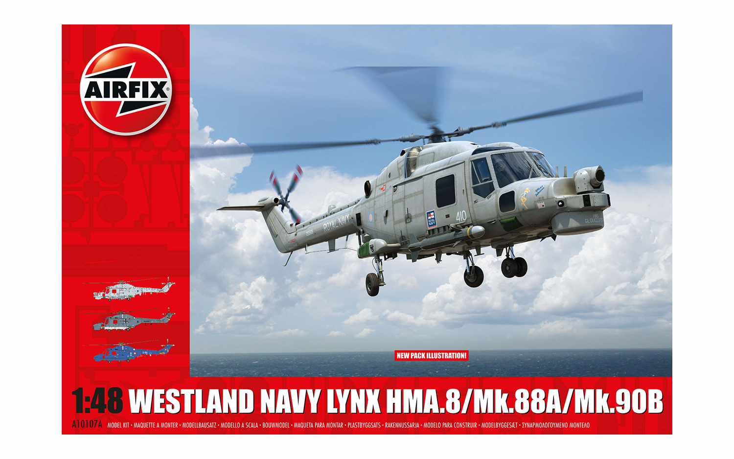 Westland Navy Lynx Mk.88A/HMA.8/Mk.90B