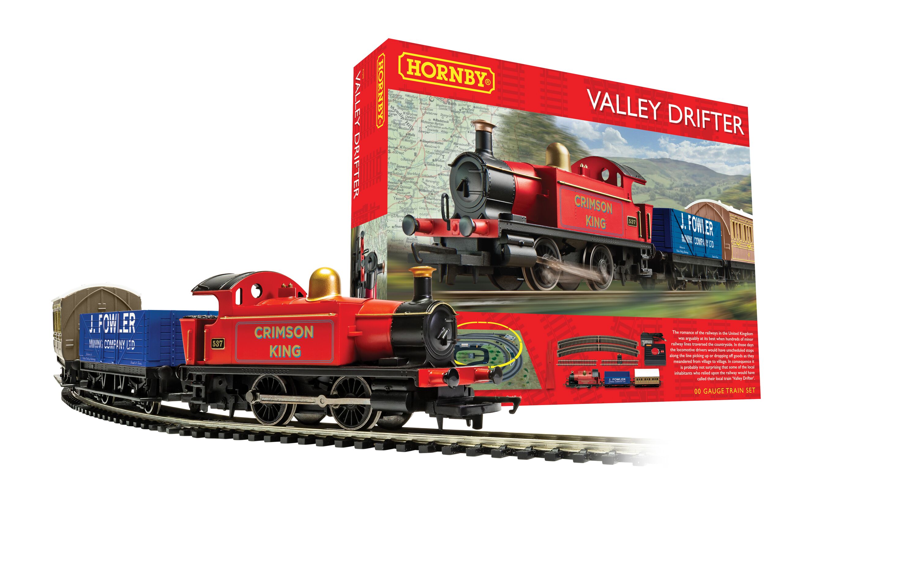 R1270M Valley Drifter Train Set