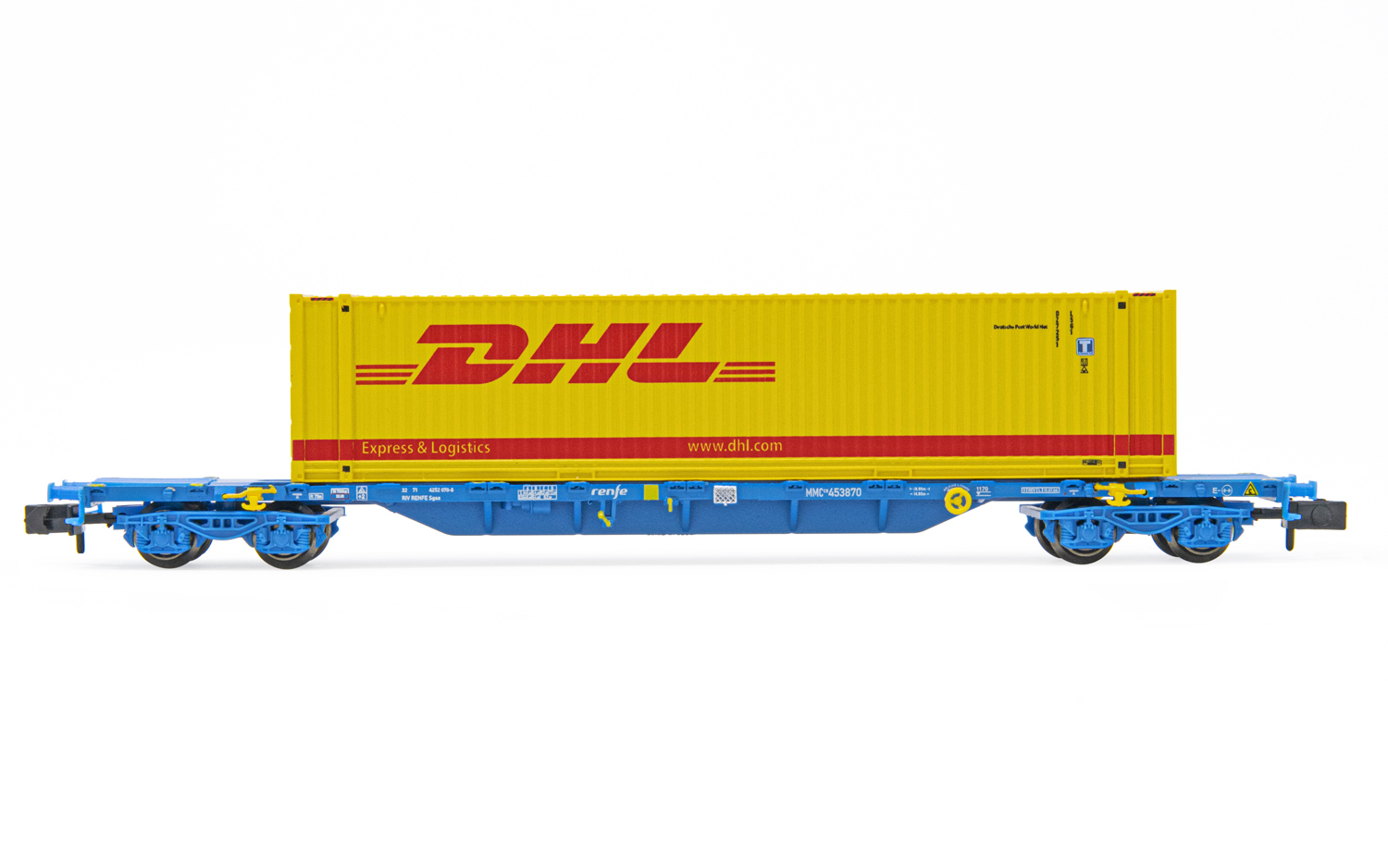 再入荷新作ARNOLD #2335 ＮＳｍＰ３０００型 郵便電車 + #0223ＮＳ２軸有蓋郵便車列車セット（イェロー／レッド）　オランダ国内向け限定品 外国車輌