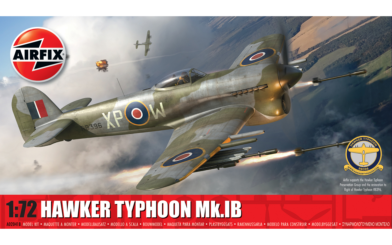 A02041B Hawker Typhoon Mk.IB