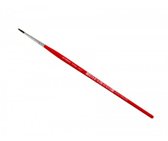 Humbrol AG4305 Flat Brush Set – 3, 5, 7 & 10mm, Synthetic Hair, Acrylic & Enamel, 4-Piece