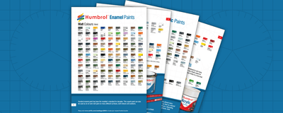 Humbrol Colour Charts