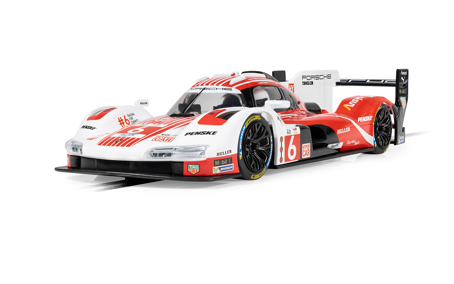 C4593 Porsche 963 24hrs LeMans 2024 - 4th Pace