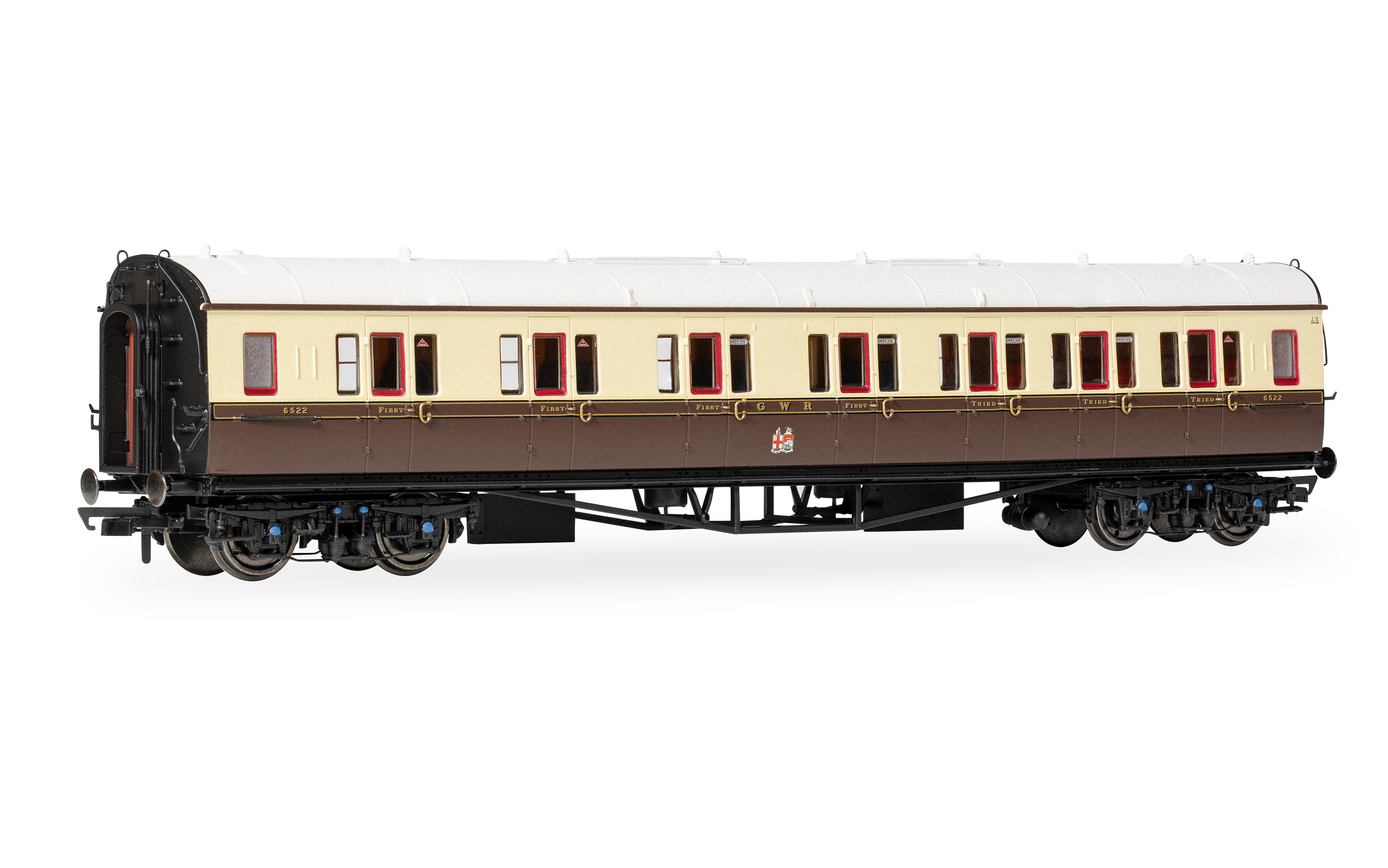 R40468 GWR - Collet Corridor Composite - 6522 RH Coach