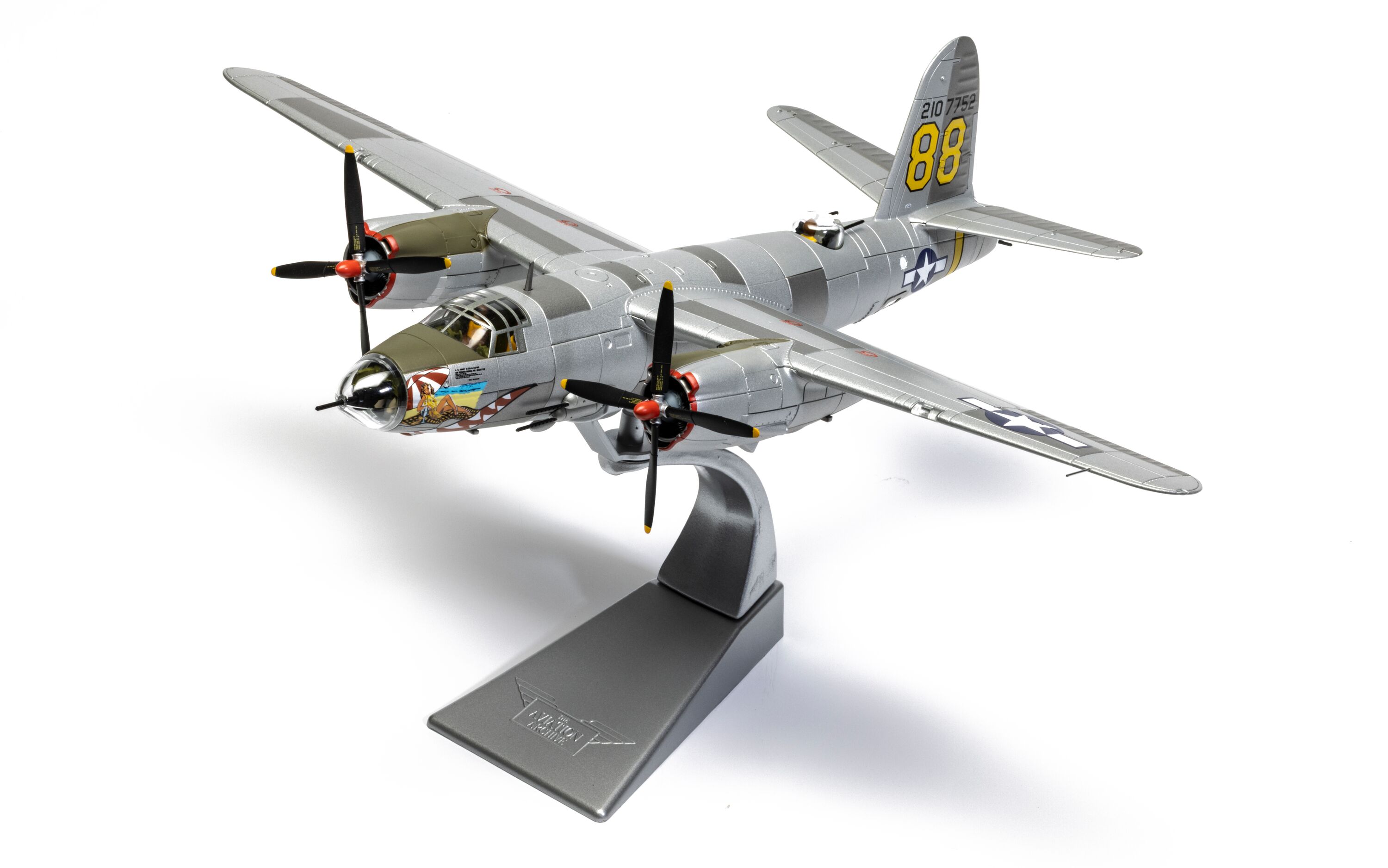 AA29502 Martin B-26C-45-MO Marauder 'Miss Arkansas' - 12th USAAF