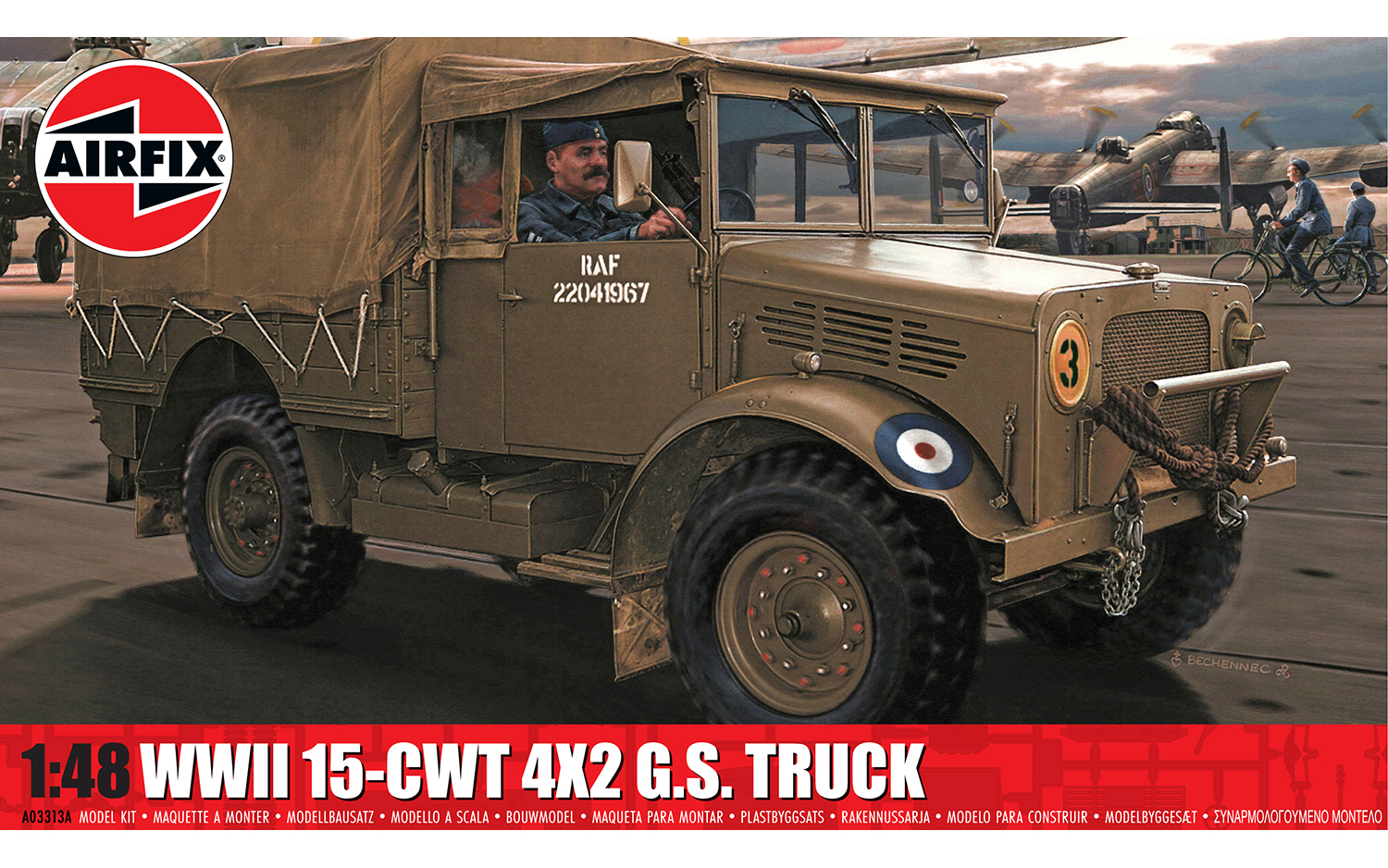 WWII RAF 15-cwt 4 x 2 G.S. Truck