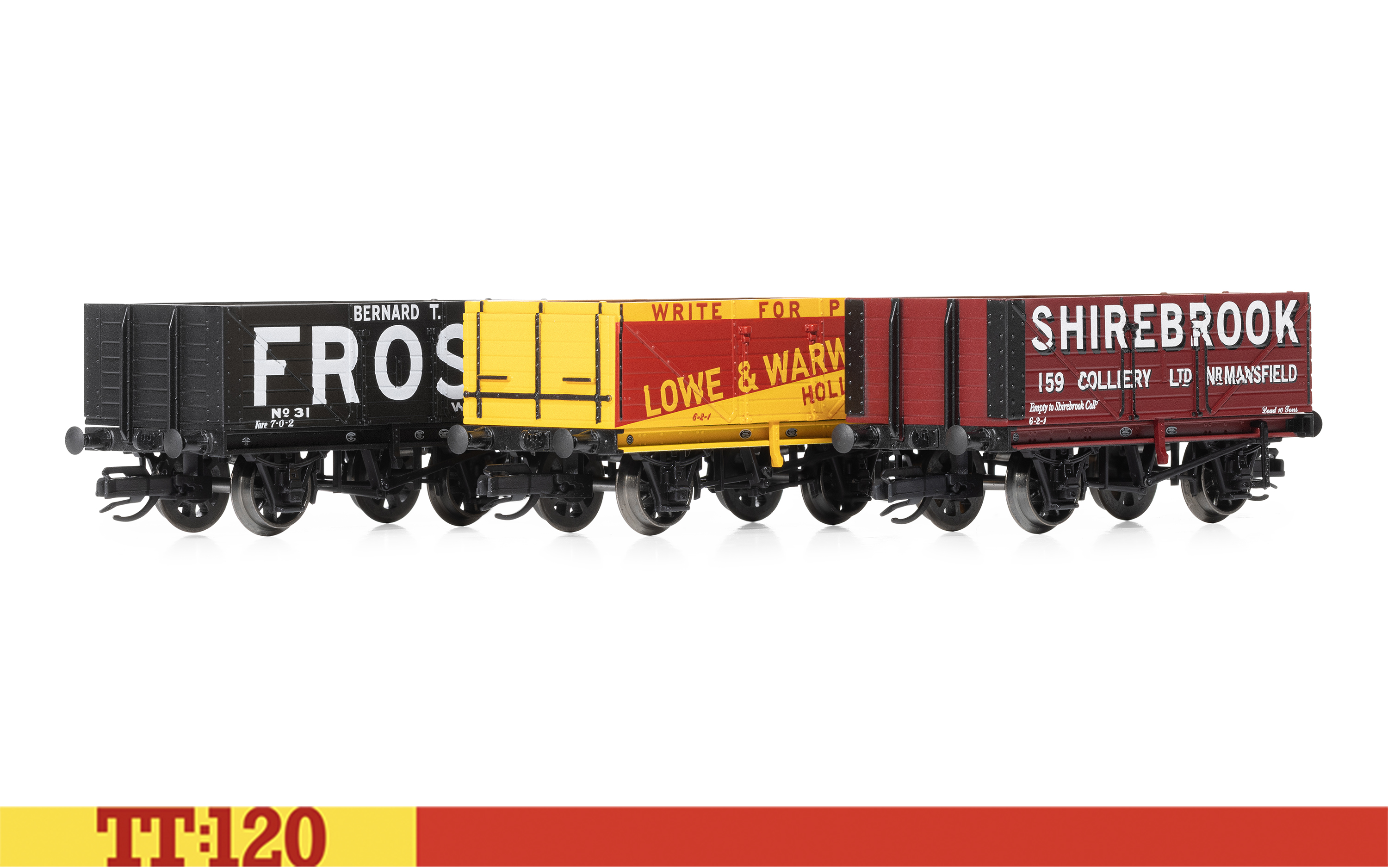 Coffret Train HO Liliput 383 10 - Wagon Charge Lourde + Portique Intercont - Bon état