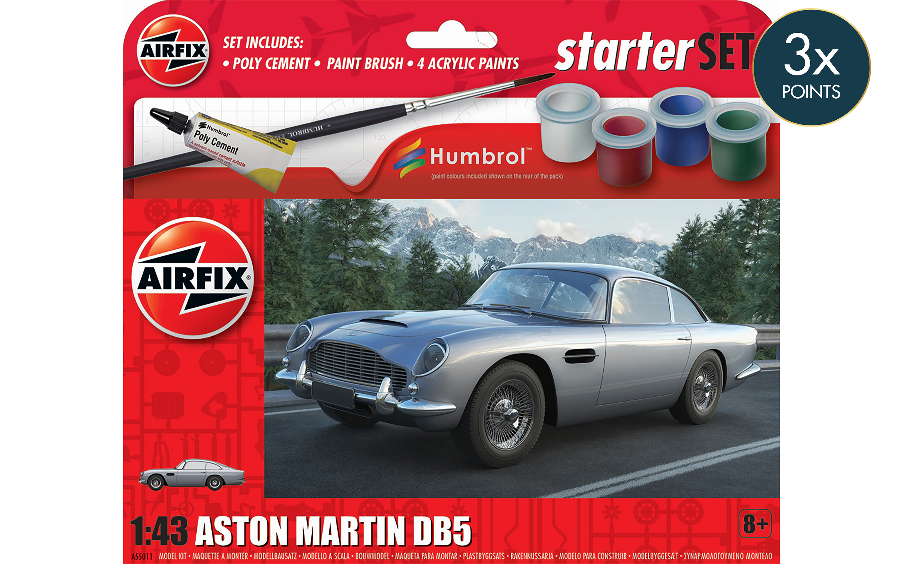 A55011 Starter Set - Aston Martin DB5