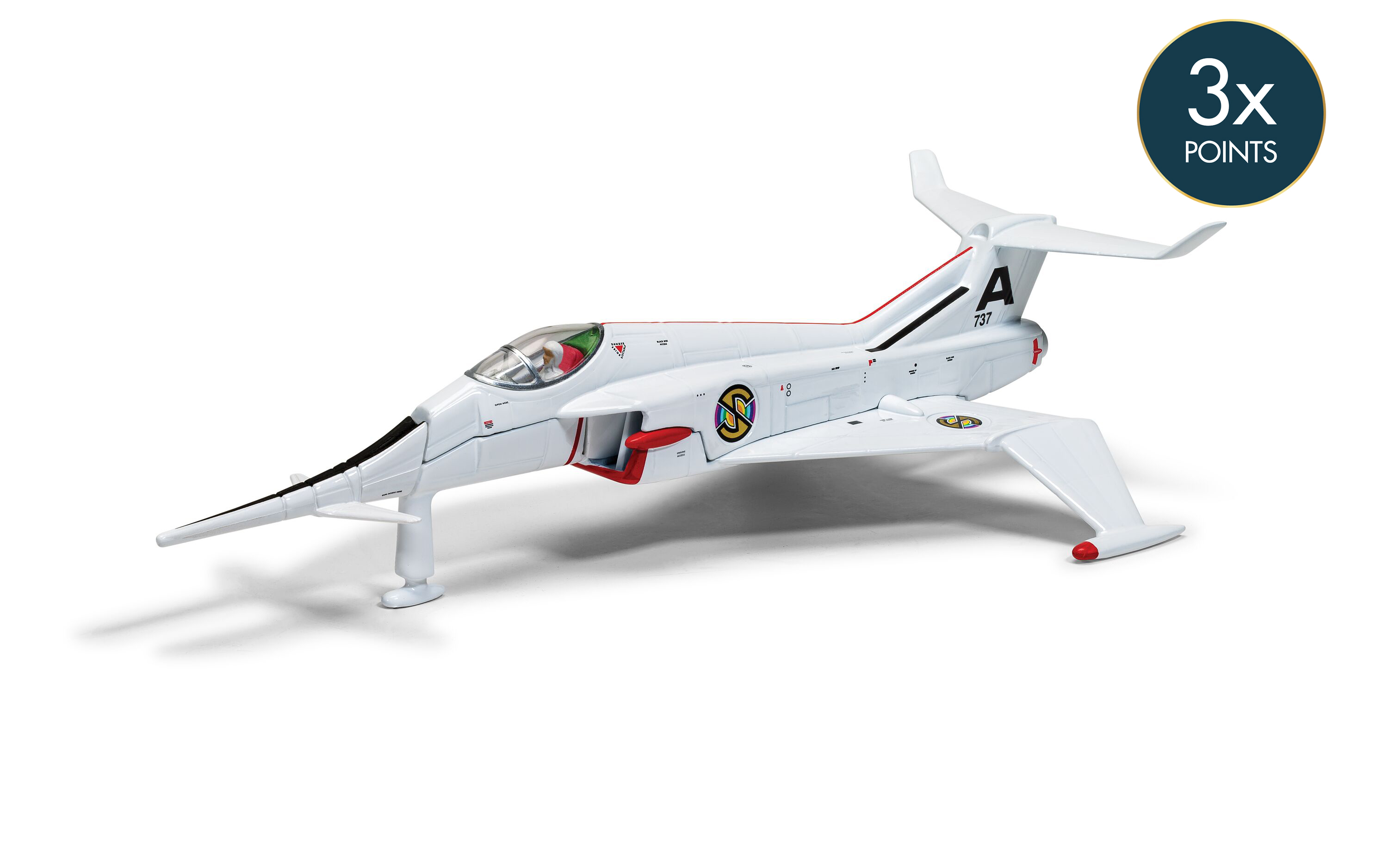 CC96309 Captain Scarlet (Classic) - Angel Interceptor